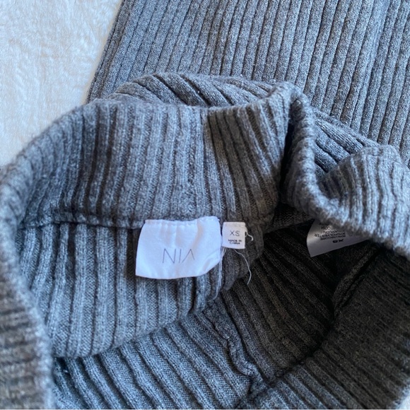 Free people NIA knit sweater pants - Picture 6 of 9